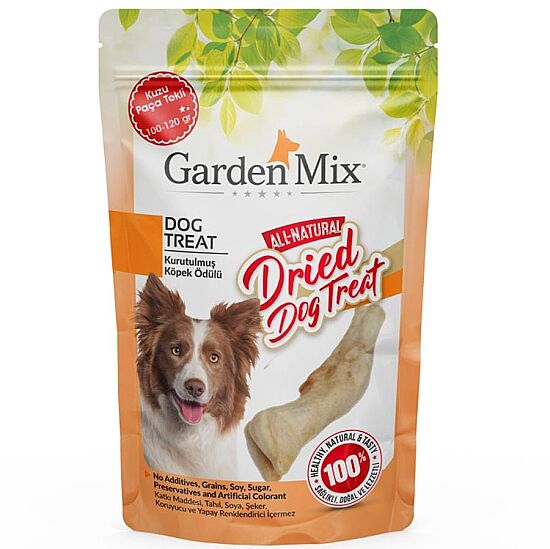 Garden Mix Kurutulmuş Kuzu Paça Köpek Ödülü 120 Gr - 1