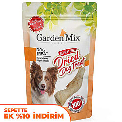 Garden Mix Kurutulmuş Kuzu Paça Köpek Ödülü 120 Gr - Garden Mix