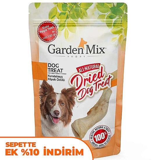 Garden Mix Kurutulmuş Kuzu Paça Köpek Ödülü 120 Gr - 1