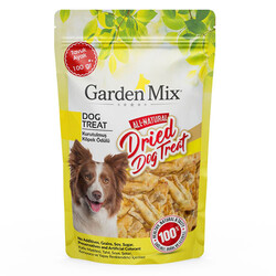 Garden Mix - Garden Mix Kurutulmuş Tavuk Ayak Köpek Ödülü 100 Gr
