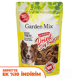 Garden Mix Kurutulmuş Tavuk Boyun Köpek Ödülü 100 Gr - Garden Mix