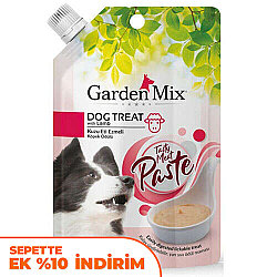 Garden Mix Paste Kuzu Eti Ezmeli Sıvı Köpek Ödülü 80 Gr - Garden Mix