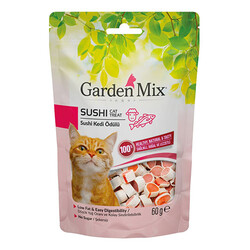 Garden Mix - Garden Mix Kuzu Etli Sushi Kedi Ödülü 60 Gr
