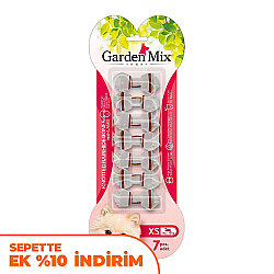 Garden Mix Kuzulu Düğümlü Kemik 7li XSmall 6,3 Cm 85 Gr - Garden Mix