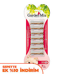 Garden Mix Kuzulu Kemik 7li XSmall 6,3 Cm 140 Gr - Garden Mix