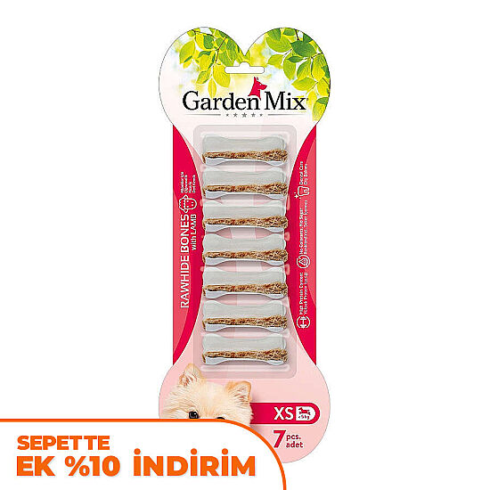 Garden Mix Kuzulu Kemik 7li XSmall 6,3 Cm 140 Gr - 1