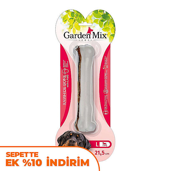 Garden Mix Kuzulu Kemik Large 21,5 Cm 155 Gr - 1