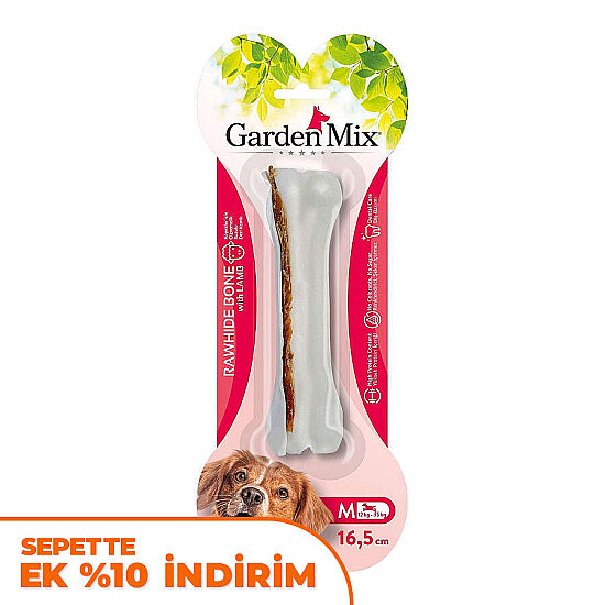 Garden Mix Kuzulu Kemik Medium 16,5 Cm 99 Gr - 1