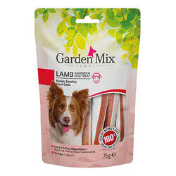 Garden Mix - Garden Mix Lamb Sandwich Kuzu Etli Sandviç Köpek Ödülü 75 Gr