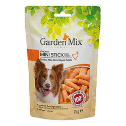 Garden Mix - Garden Mix Mini Stick Tavuk Etli Köpek Ödülü 75 Gr