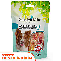 Garden Mix Ördek Etli Yumuşak Köpek Ödülü 75 Gr - 1