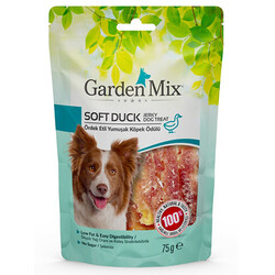 Garden Mix - Garden Mix Ördek Etli Yumuşak Köpek Ödülü 75 Gr