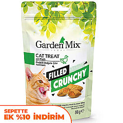 Garden Mix Ördekli İçi Dolgulu Kedi Ödülü 60 Gr - Garden Mix