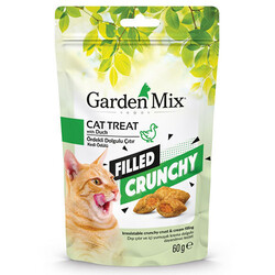 Garden Mix - Garden Mix Ördekli İçi Dolgulu Kedi Ödülü 60 Gr