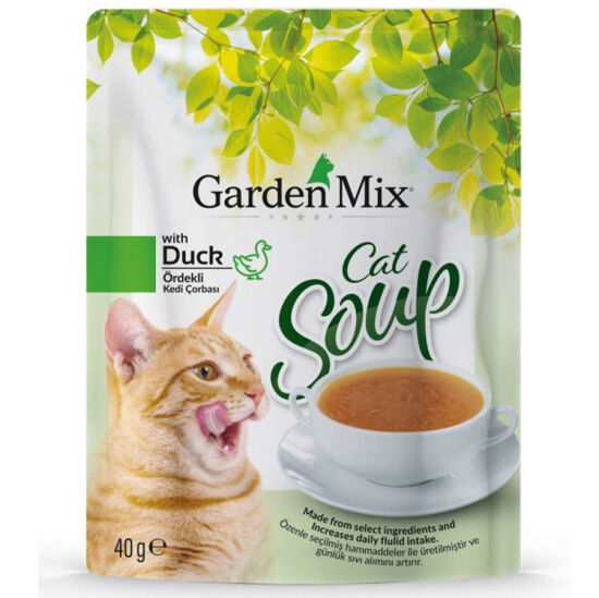 Garden Mix Ördekli Kedi Çorbası 40 Gr - 1
