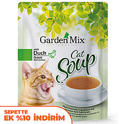 Garden Mix Ördekli Kedi Çorbası 40 Gr - Garden Mix