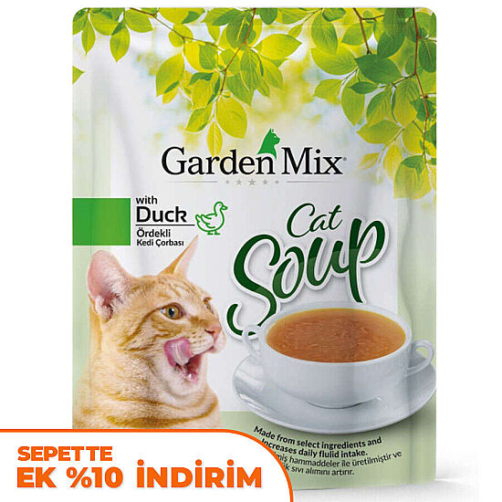 Garden Mix Ördekli Kedi Çorbası 40 Gr - 1