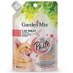 Garden Mix Paste Karidesli Ezmeli Sıvı Kedi Ödülü 80 Gr - Garden Mix