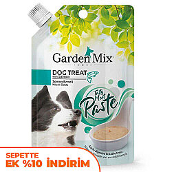 Garden Mix Paste Somon Etli Ezmeli Sıvı Köpek Ödülü 80 Gr - Garden Mix