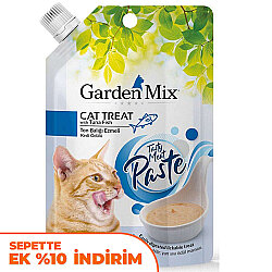 Garden Mix Paste Ton Balıklı Ezmeli Sıvı Kedi Ödülü 80 Gr - Garden Mix