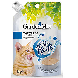 Garden Mix Paste Ton Balıklı Ezmeli Sıvı Kedi Ödülü 80 Gr - Garden Mix