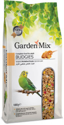 Garden Mix - Garden Mix Platin Ballı Muhabbet Kuşu Yemi 1000 Gr