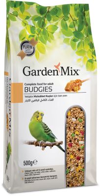 Garden Mix Platin Ballı Muhabbet Kuşu Yemi 500 Gr