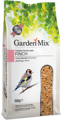 Garden Mix - Garden Mix Platin Finch (Hint Bülbülü) Kuşu Yemi 500 Gr