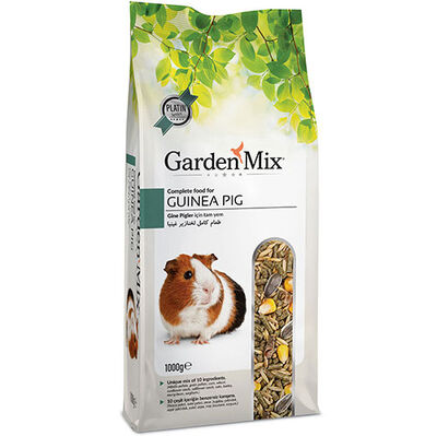 Garden Mix Platin Ginepig Yemi 1000 Gr