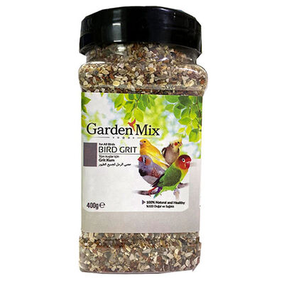 Garden Mix Platin Grit Kuş Kumu 400 Gr