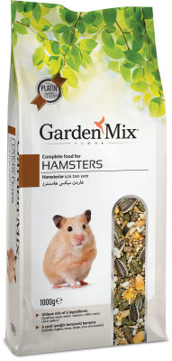 Garden Mix Platin Hamster Yemi 1000 Gr