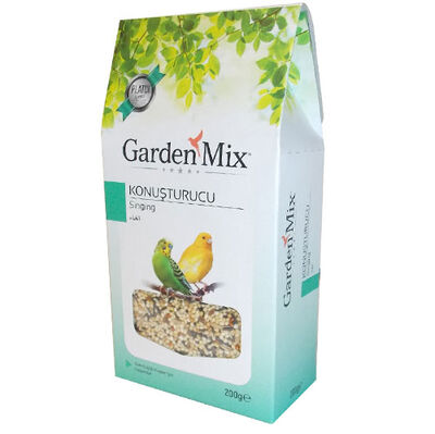 Garden Mix Platin Konuşturucu Kuş Yemi 200 Gr