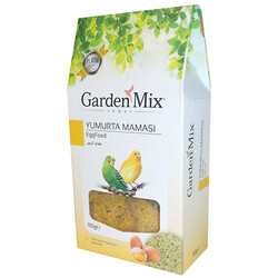 Garden Mix - Garden Mix Platin Kuş Yumurta Maması 100 Gr