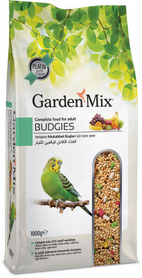 Garden Mix Platin Meyveli Muhabbet Kuşu Yemi 1000 Gr