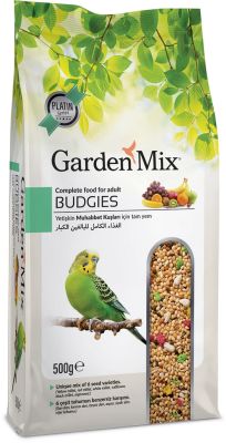 Garden Mix Platin Meyveli Muhabbet Kuşu Yemi 500 Gr