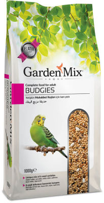 Garden Mix Platin Muhabbet Kuşu Yemi 1000 Gr