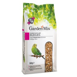 Garden Mix - Garden Mix Platin Muhabbet Kuşu Yemi 500 Gr
