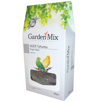 Garden Mix Platin Nijer Tohumu Kuş Yemi 150 Gr