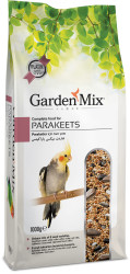 Garden Mix - Garden Mix Platin Paraket Kuşu Yemi 1000 Gr