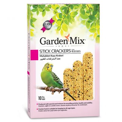 Garden Mix Platin Sade Kuş Krakeri 10'lu Paket