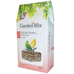 Garden Mix - Garden Mix Platin Sağlık Tohumu Kuş Yemi 100 Gr