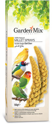 Garden Mix Platin Sarı Dal Darı 150 Gr