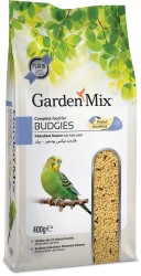 Garden Mix - Garden Mix Platin Soyulmuş Muhabbet Kuşu Yemi 400 Gr
