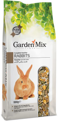 Garden Mix Platin Tavşan Yemi 1000 Gr