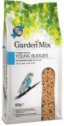 Garden Mix - Garden Mix Platin Yavru Muhabbet Kuşu Yemi 500 Gr