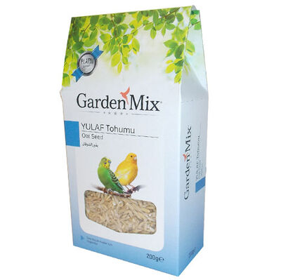 Garden Mix Platin Yulaf Tohumu Kuş Yemi 200 Gr