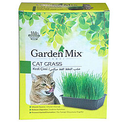 Garden Mix Sindirim ve Tüy Yumağı Destekleyen Kedi Çimi - Garden Mix