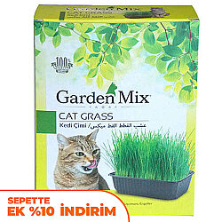 Garden Mix Sindirim ve Tüy Yumağı Destekleyen Kedi Çimi - Garden Mix
