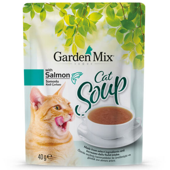 Garden Mix Somonlu Kedi Çorbası 40 Gr - 1