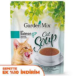 Garden Mix Somonlu Kedi Çorbası 40 Gr - Garden Mix